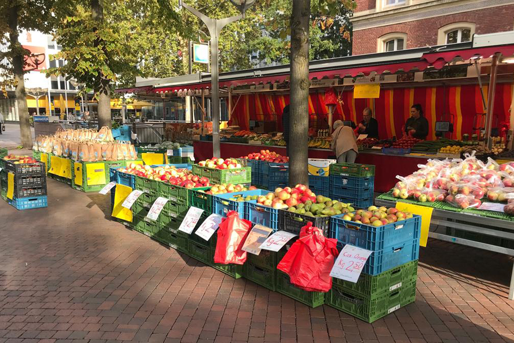 bauernmarkt duisburg innenstadt