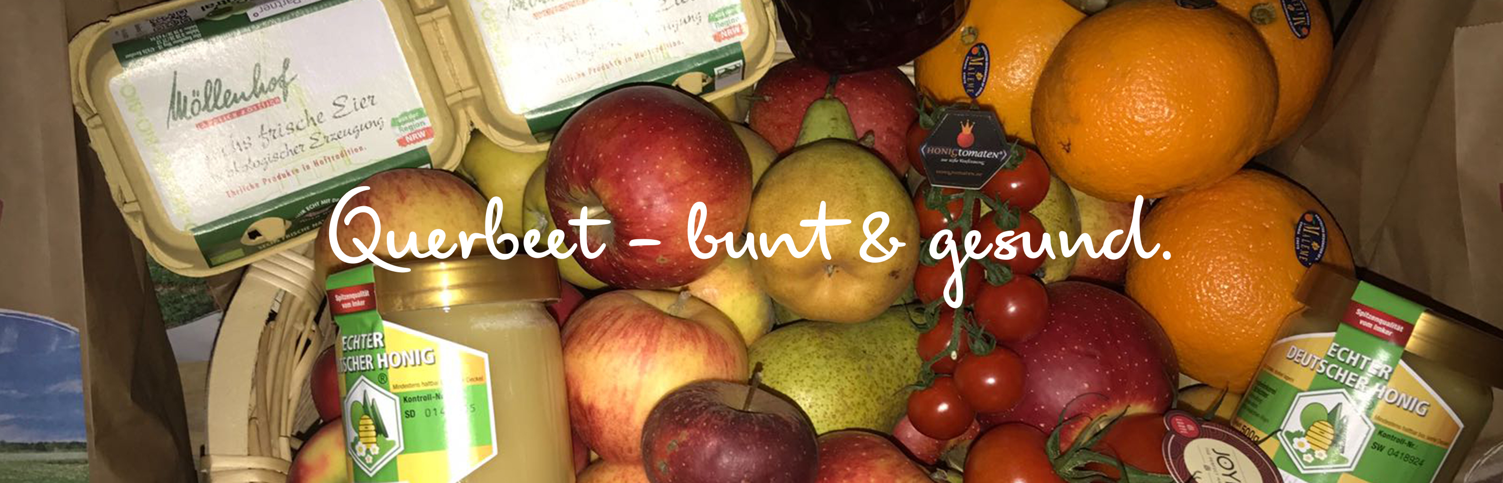 querbeet - bunt & gesund